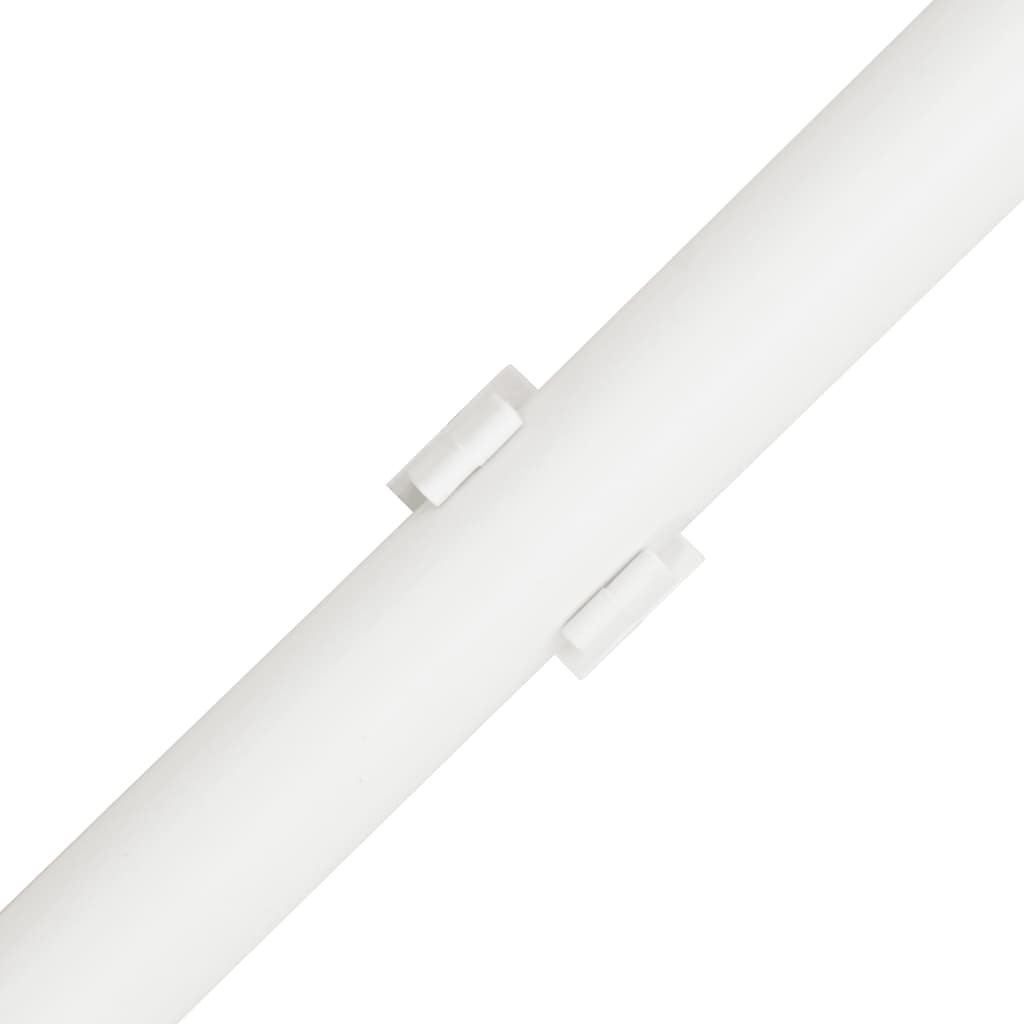 Gaines d'installation avec clips Ø20 mm 30 m PVC