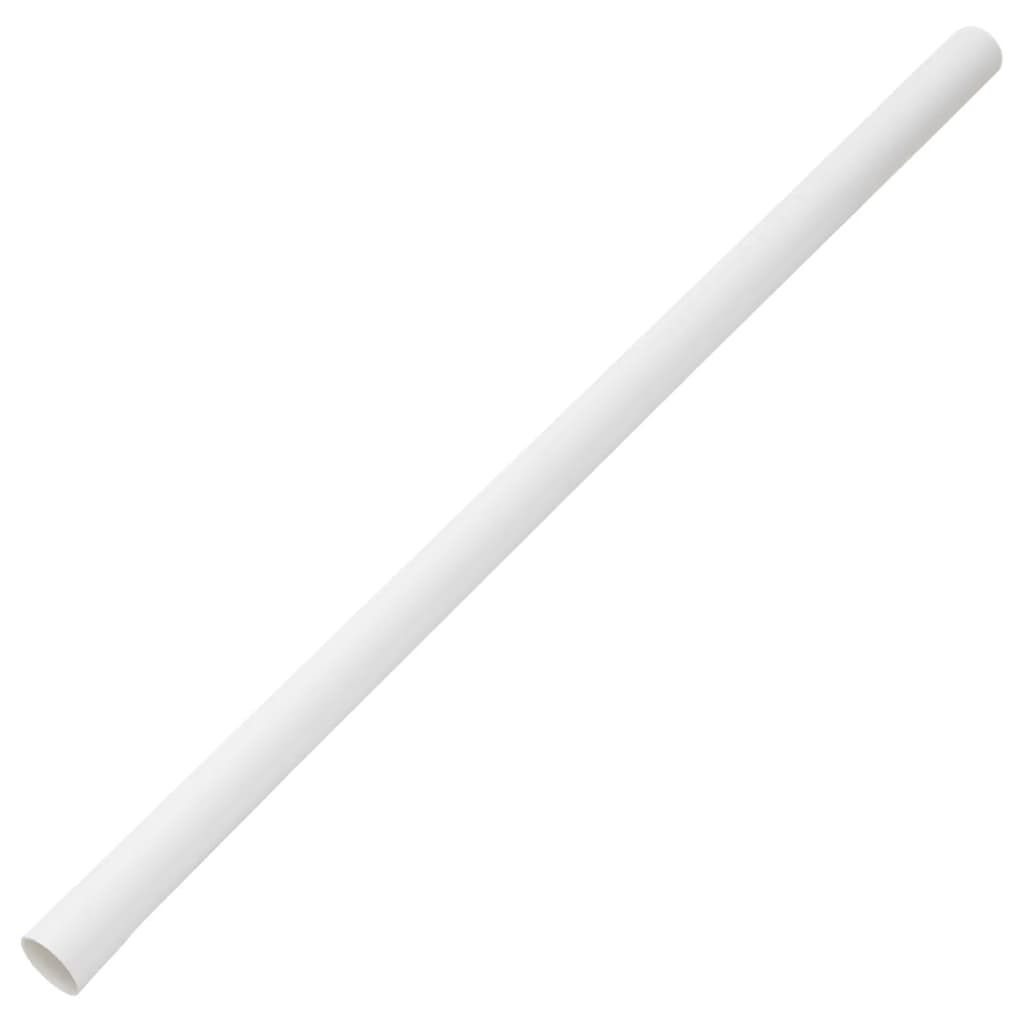 Tubes d'installation avec clips Ø30 mm 10 m PVC