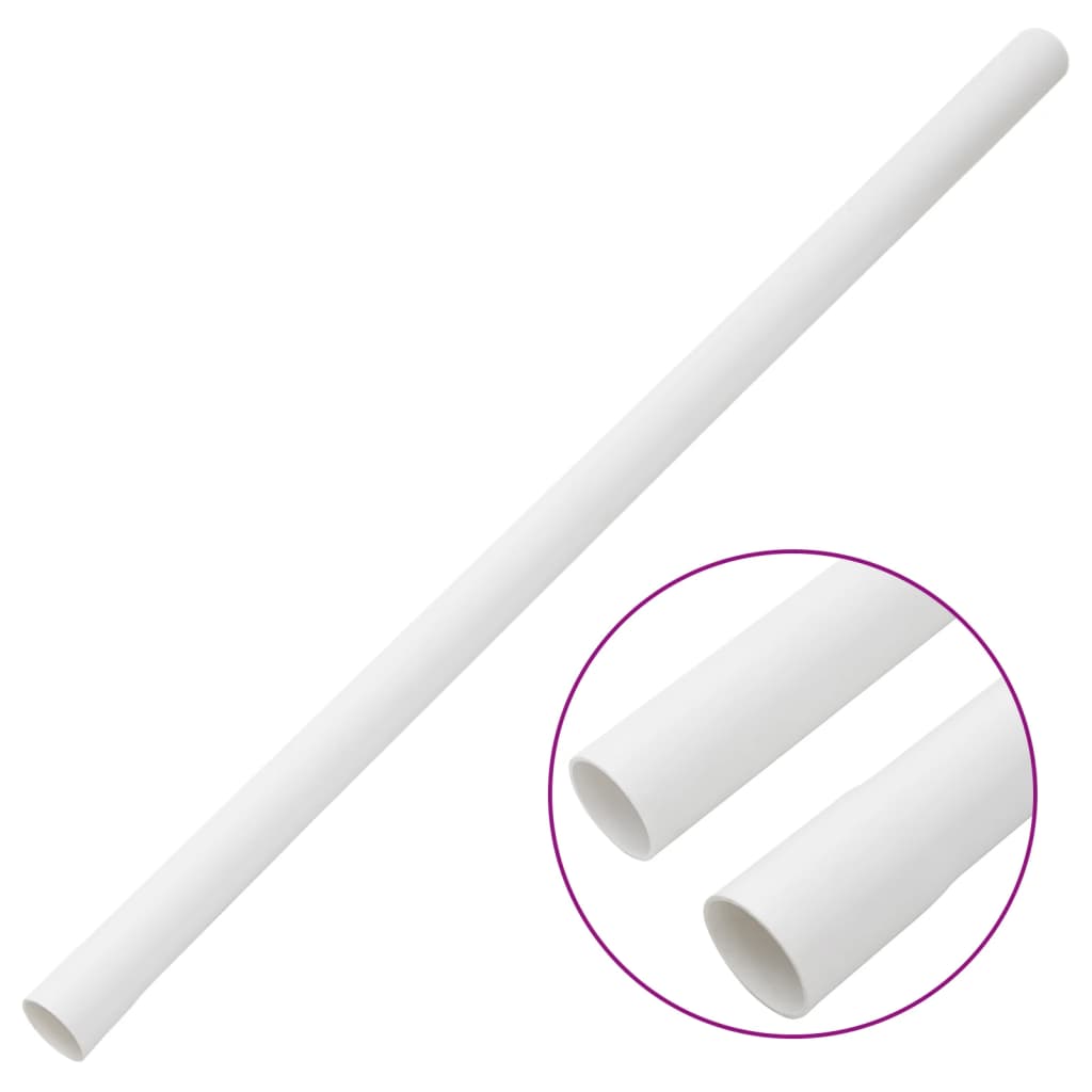 Gaines électriques avec clips Ø30 mm 30 m PVC