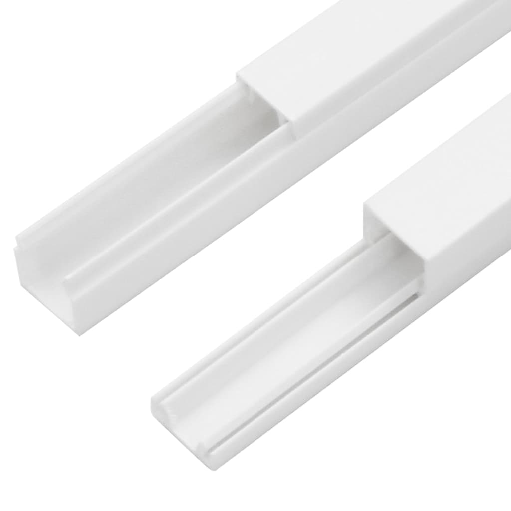 Gaines d'installation 10x10 mm 10 m PVC