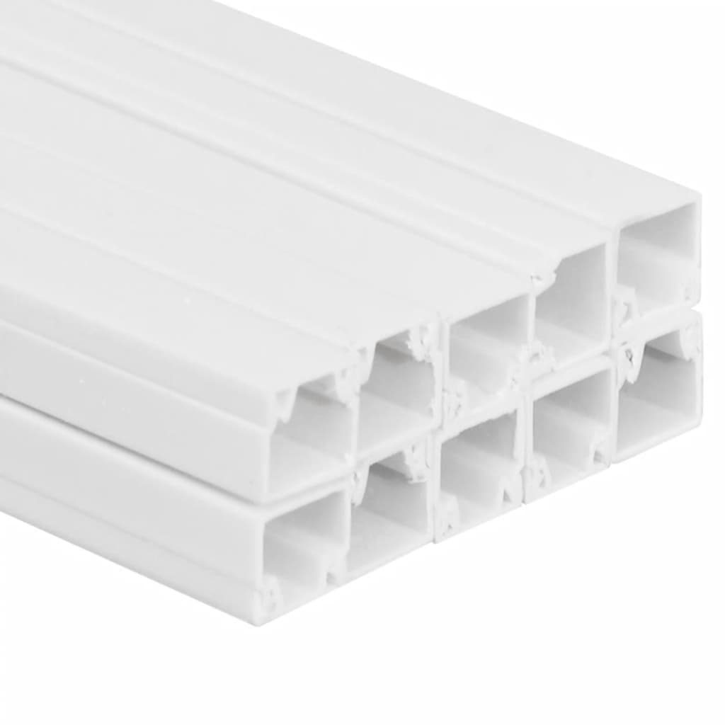 Tubes d'installation 30x15 mm 10 m PVC