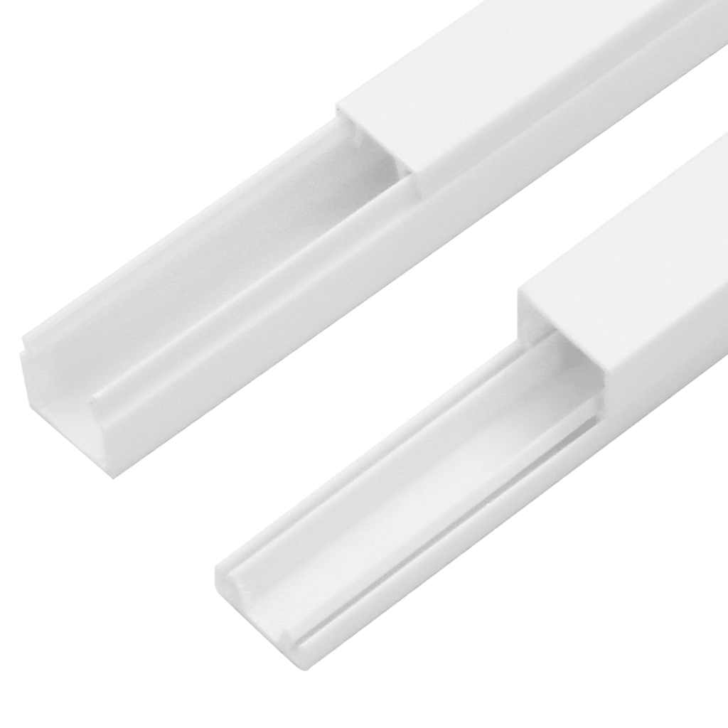 Tubes d'installation 30x20 mm 10 m PVC