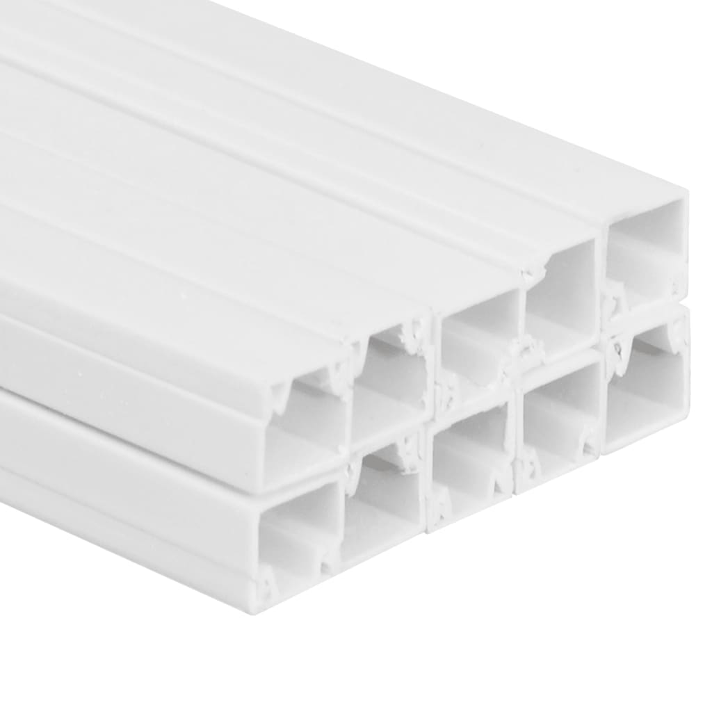 Tuyaux d'installation 25x25 mm 10 m PVC
