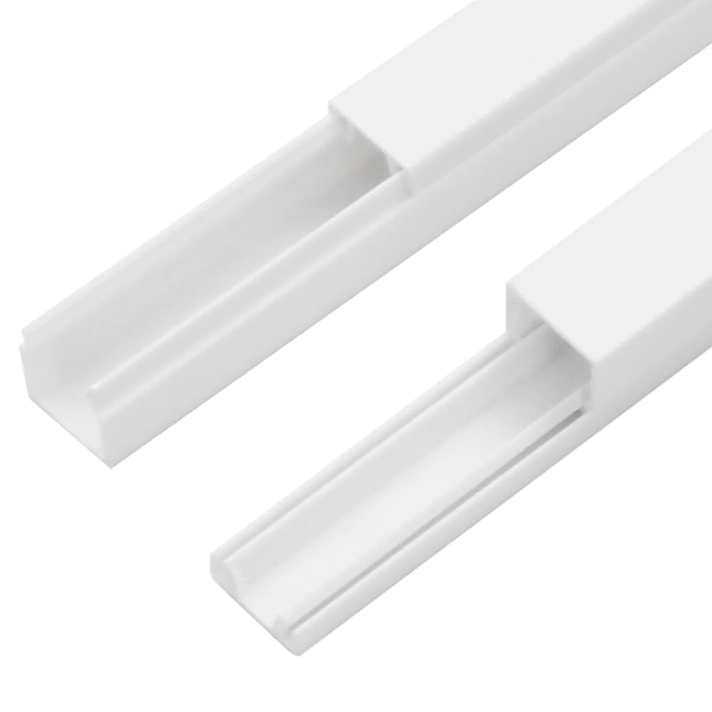 Tuyaux d'installation 25x25 mm 10 m PVC