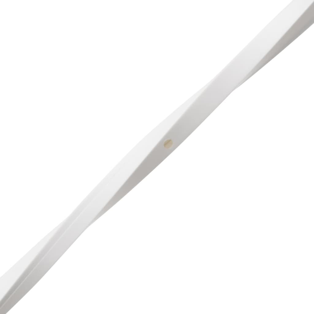 Tuyaux d'installation 25x25 mm 10 m PVC