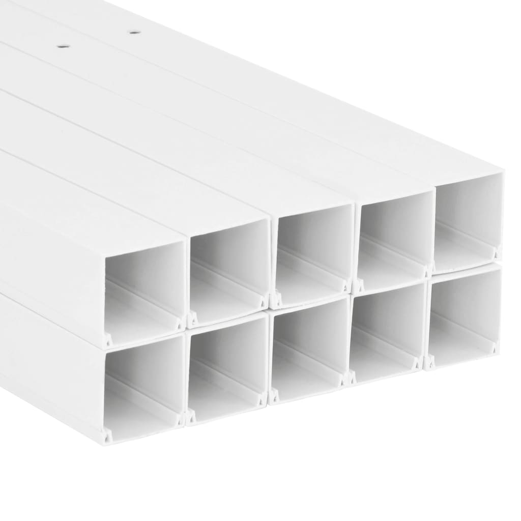 Installation pipes 33x33 mm 10 m PVC
