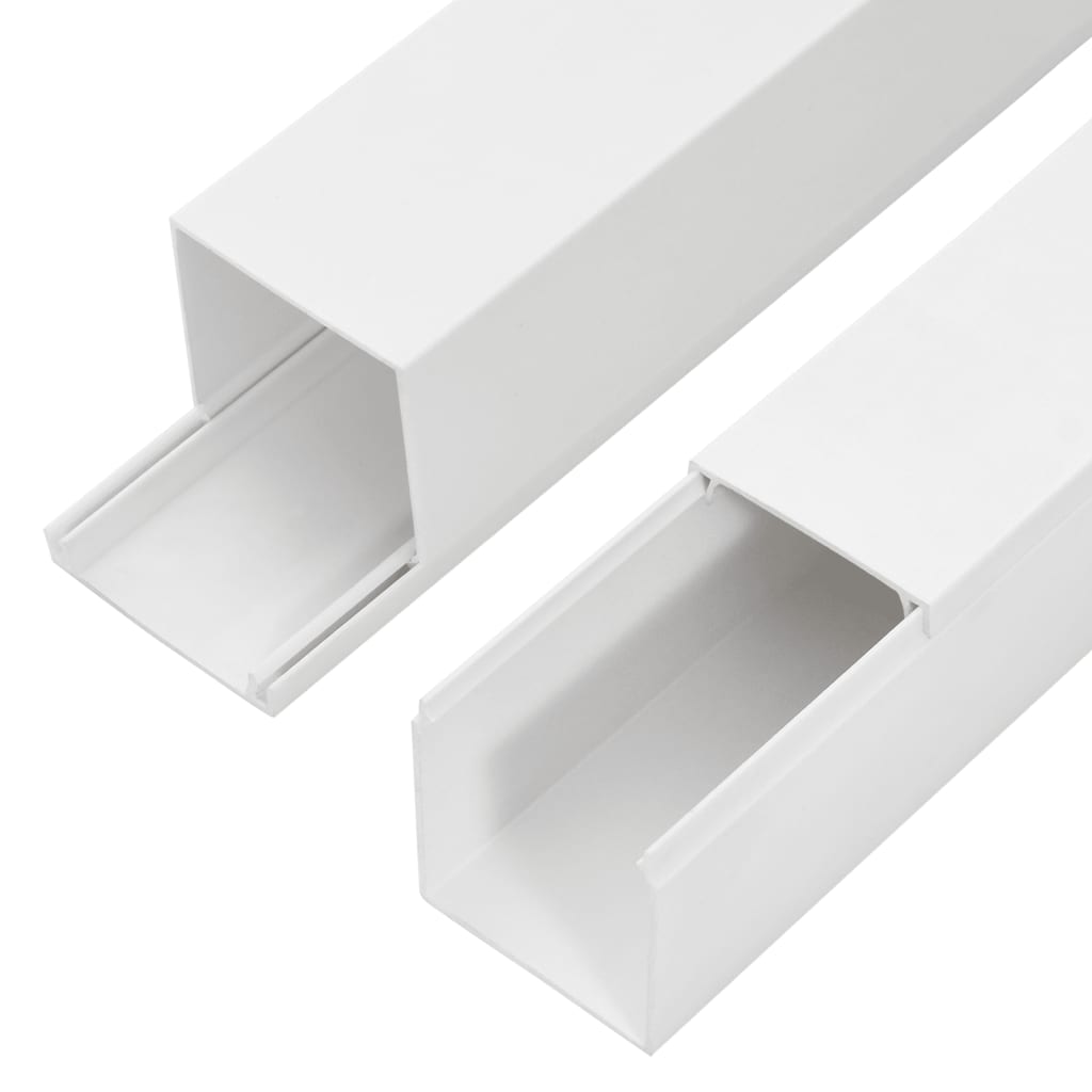 Gaines d'installation 40x25 mm 10 m PVC