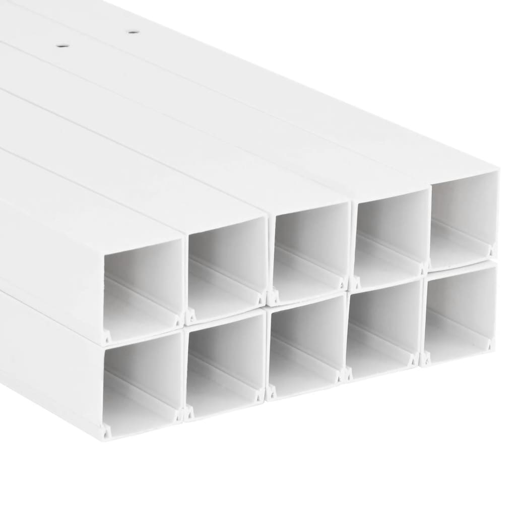 Installation pipes 60x40 mm 10 m PVC