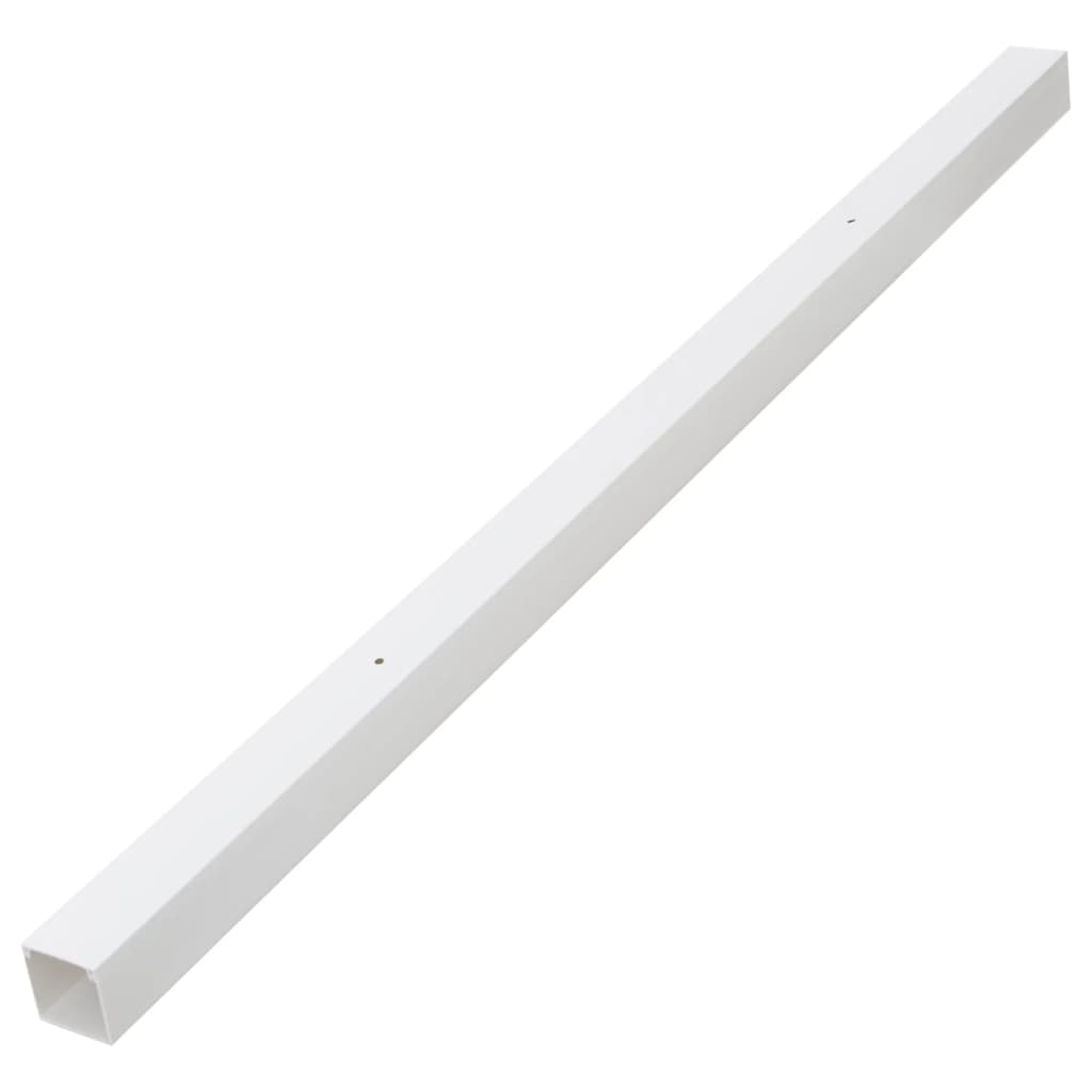 Tubes d'installation 100x40 mm 10 m PVC