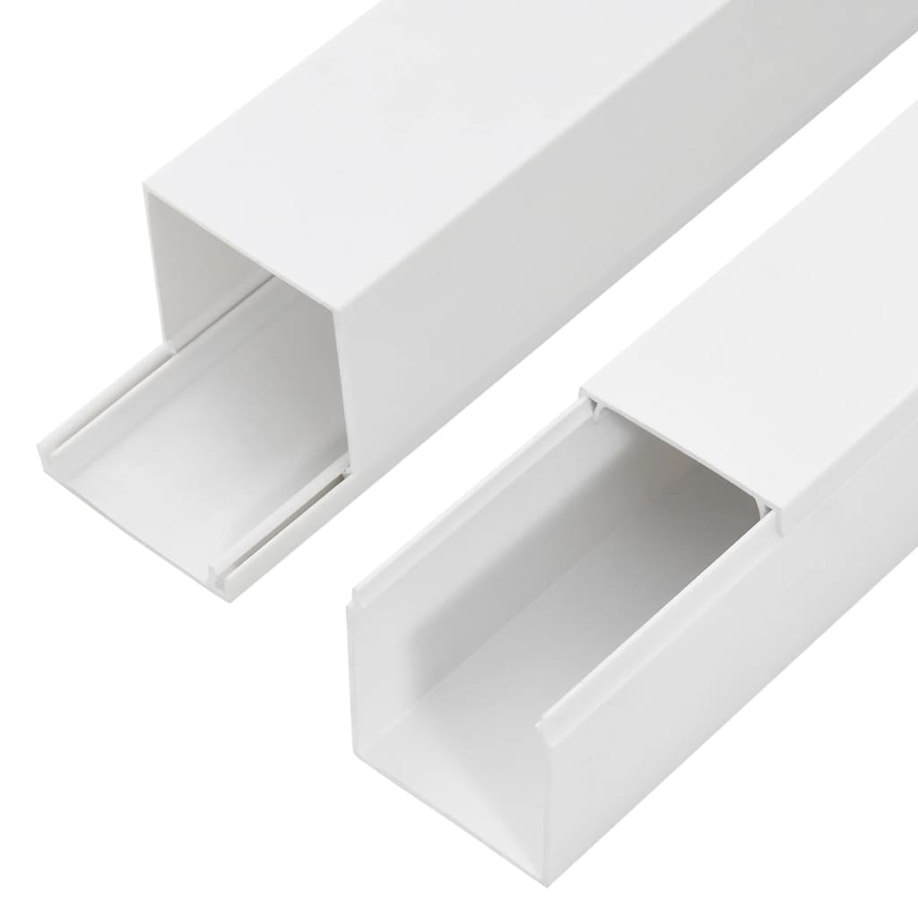 Goulottes 50x25 mm 10 m PVC