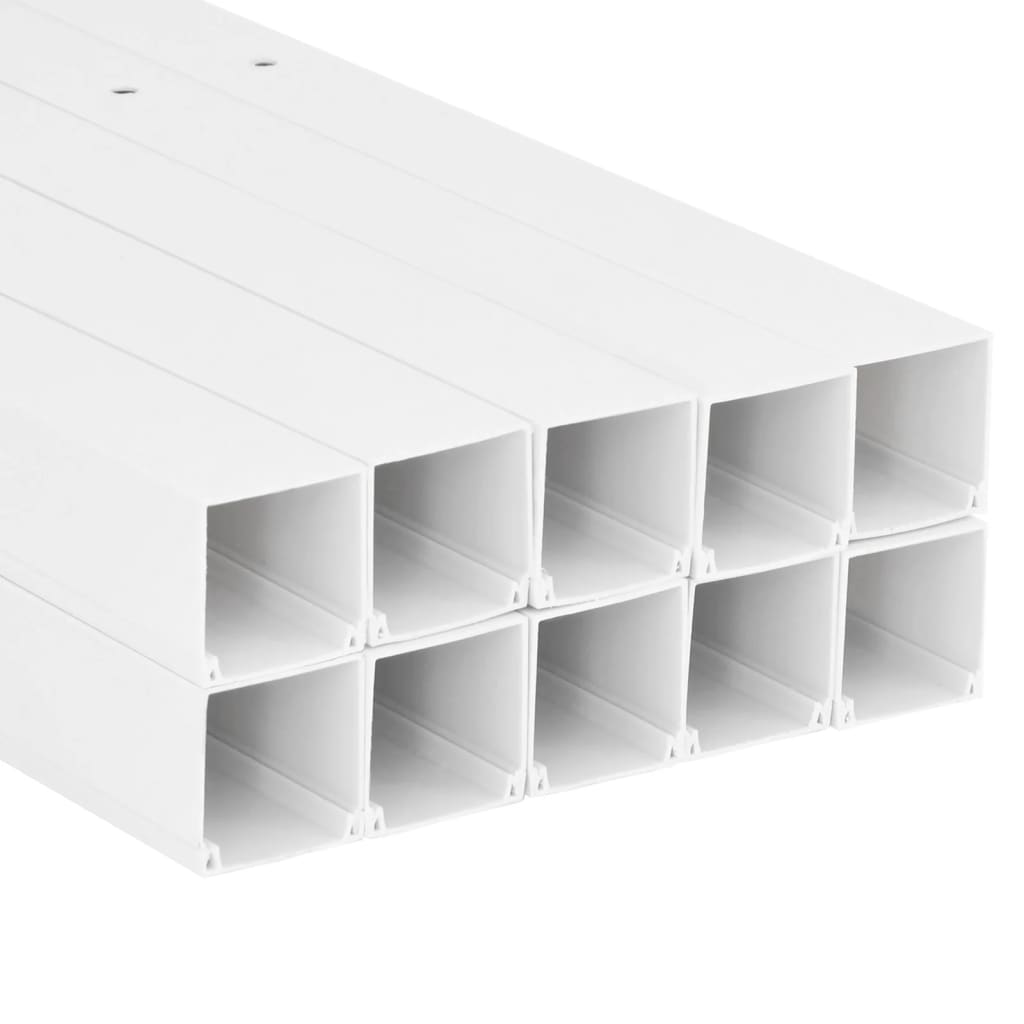 Gaines d'installation 60x60 mm 10 m PVC