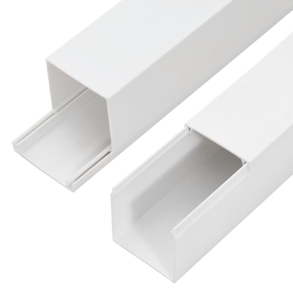 Tuyaux d'installation 100x60 mm 10 m PVC