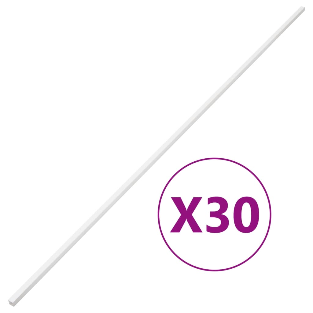 Goulotte 10x10 mm 30 m PVC