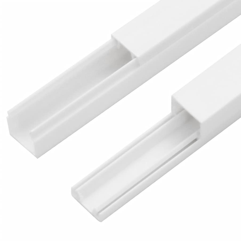 Tuyaux d'installation 30x15 mm 30 m PVC