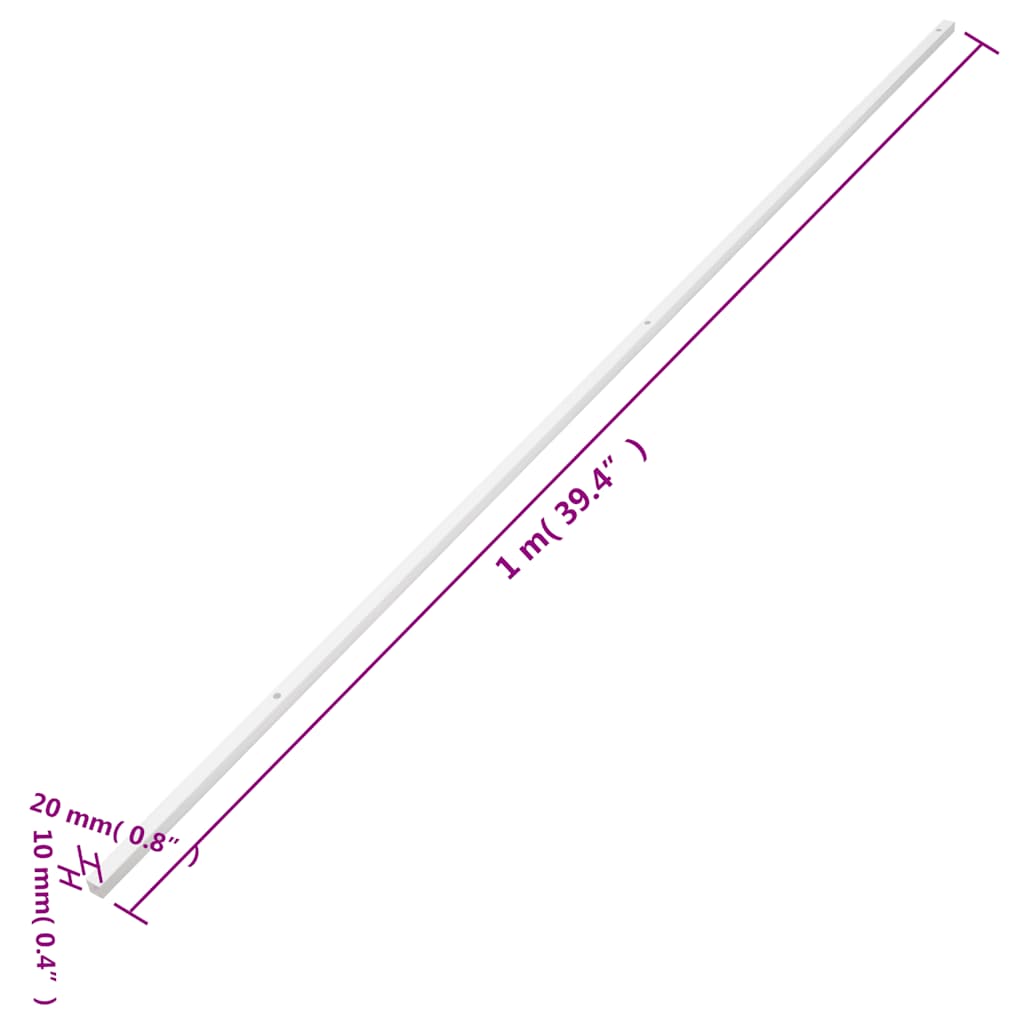 Gaines électriques 20x10 mm 30 m PVC