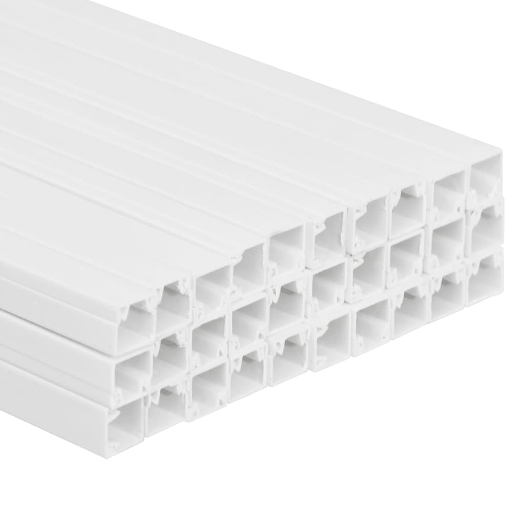 Tubes d'installation 25x25 mm 30 m PVC