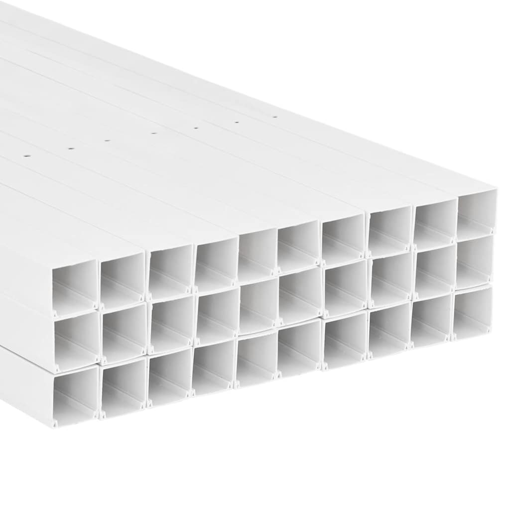 Installation pipes 33x33 mm 30 m PVC