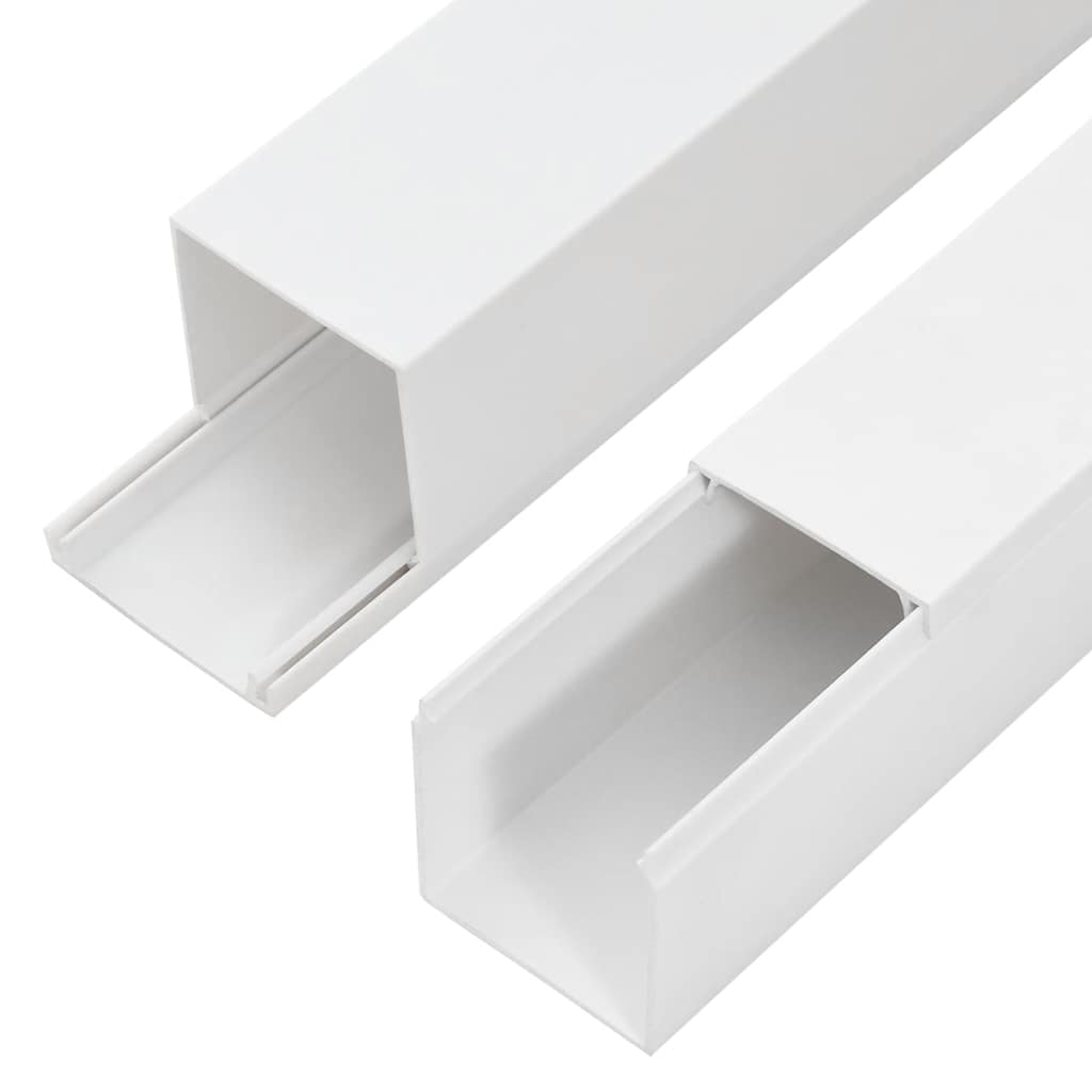 Conduits d'installation 40x25 mm 30 m PVC