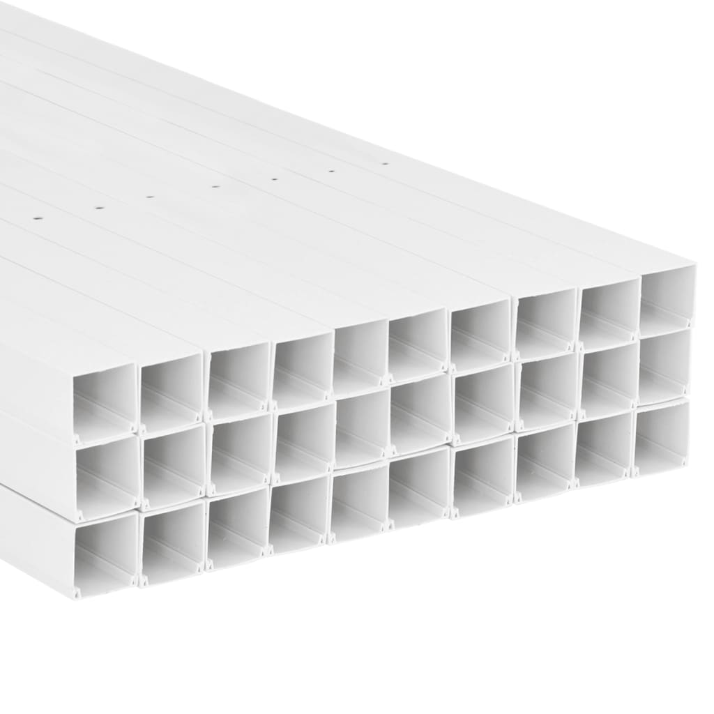 Installation pipes 40x40 mm 30 m PVC