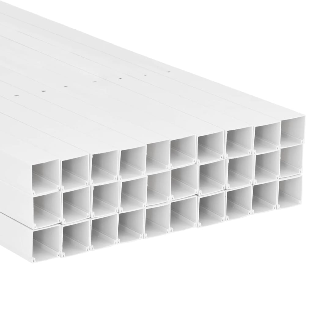Installation pipes 60x40 mm 30 m PVC