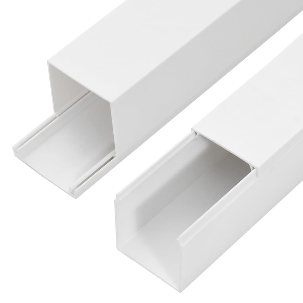 Conduits d'installation 50x25 mm 30 m PVC