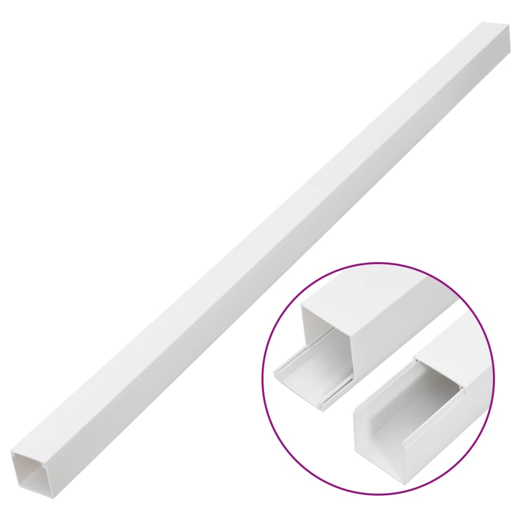 Goulotte 60x60 mm 30 m PVC