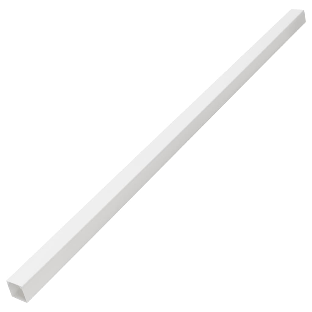 Goulotte adhésive 25x25 mm 10 m PVC