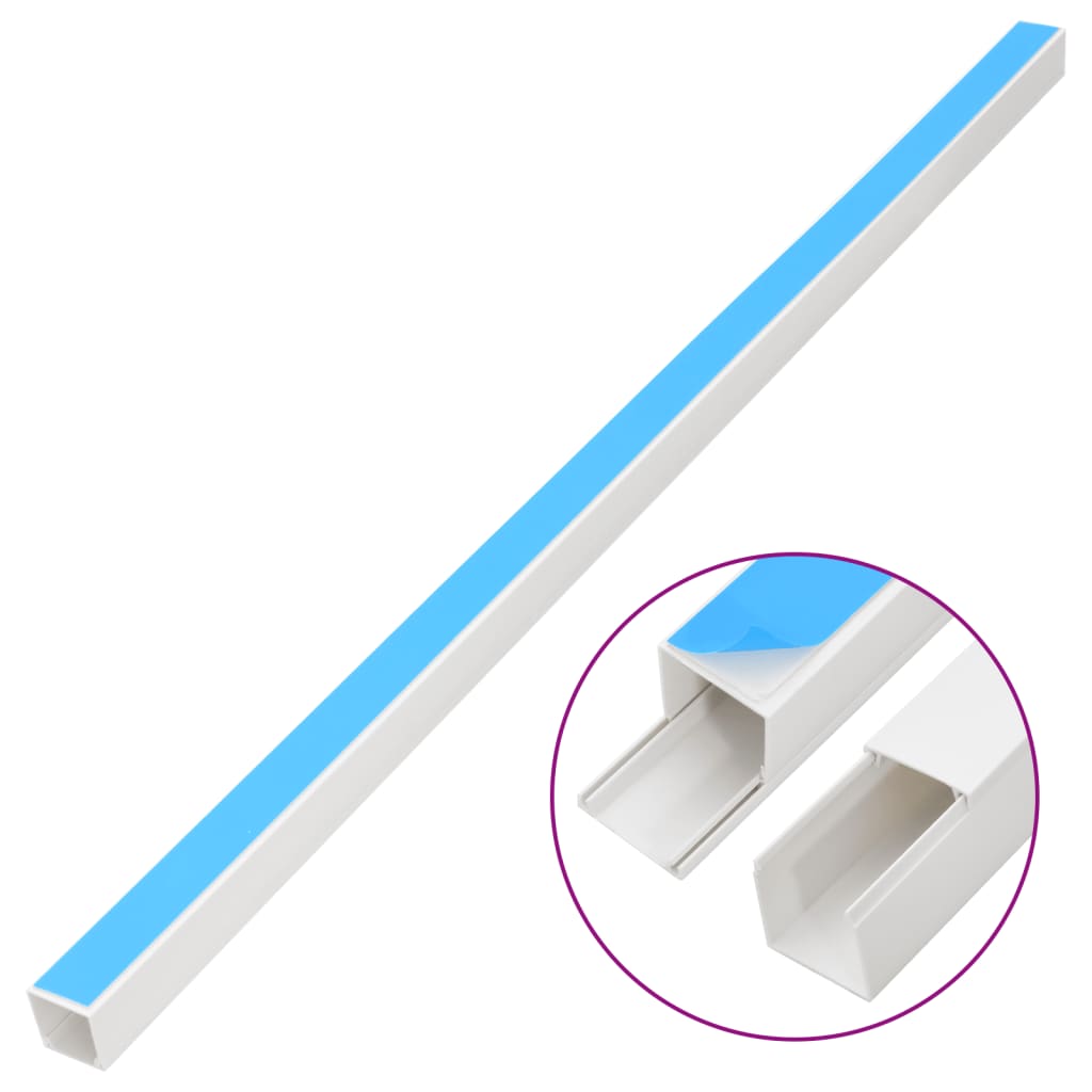 Self-Adhesive Cable Ducts 33x33 mm 10 m PVC