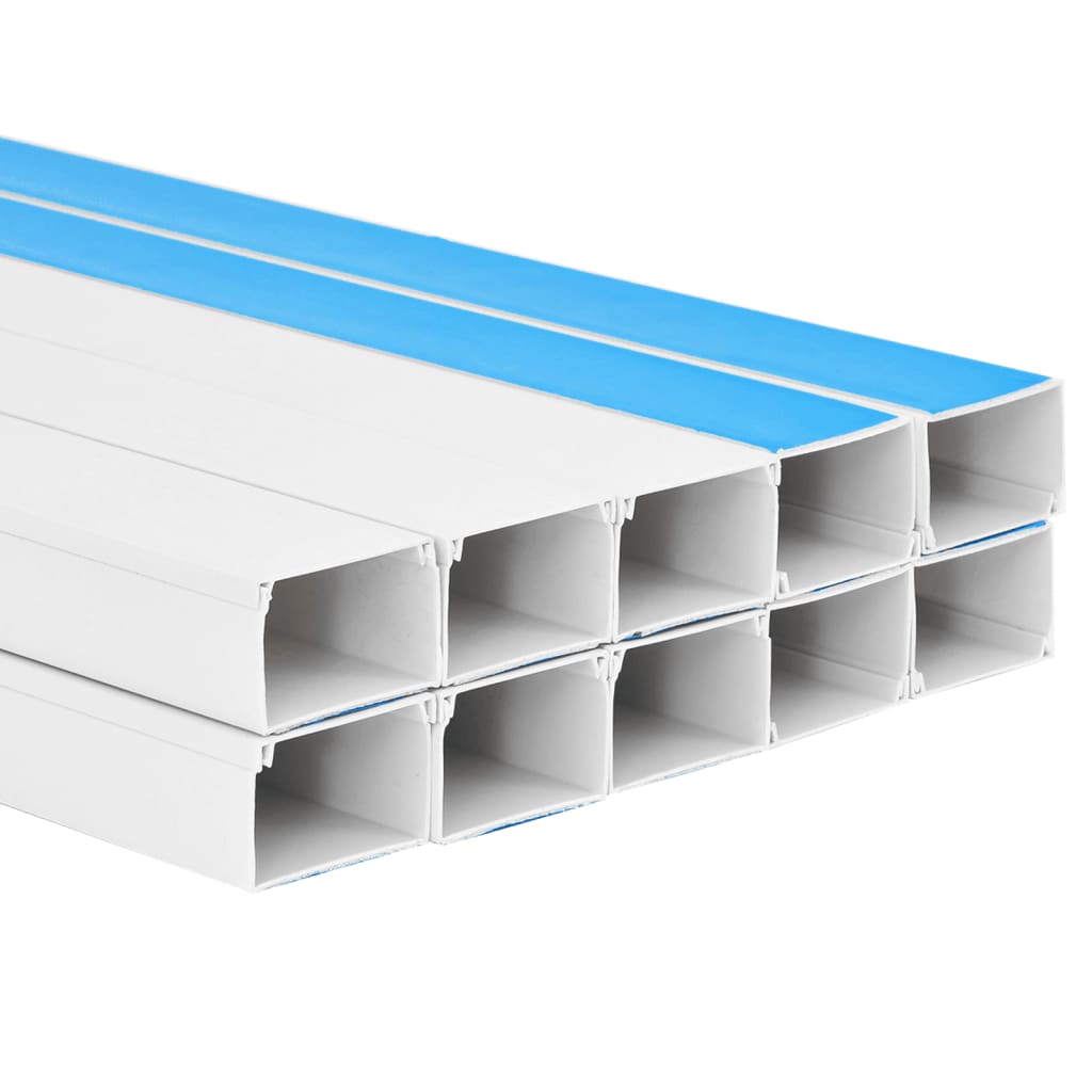 Self-Adhesive Cable Ducts 100x40 mm 10 m PVC