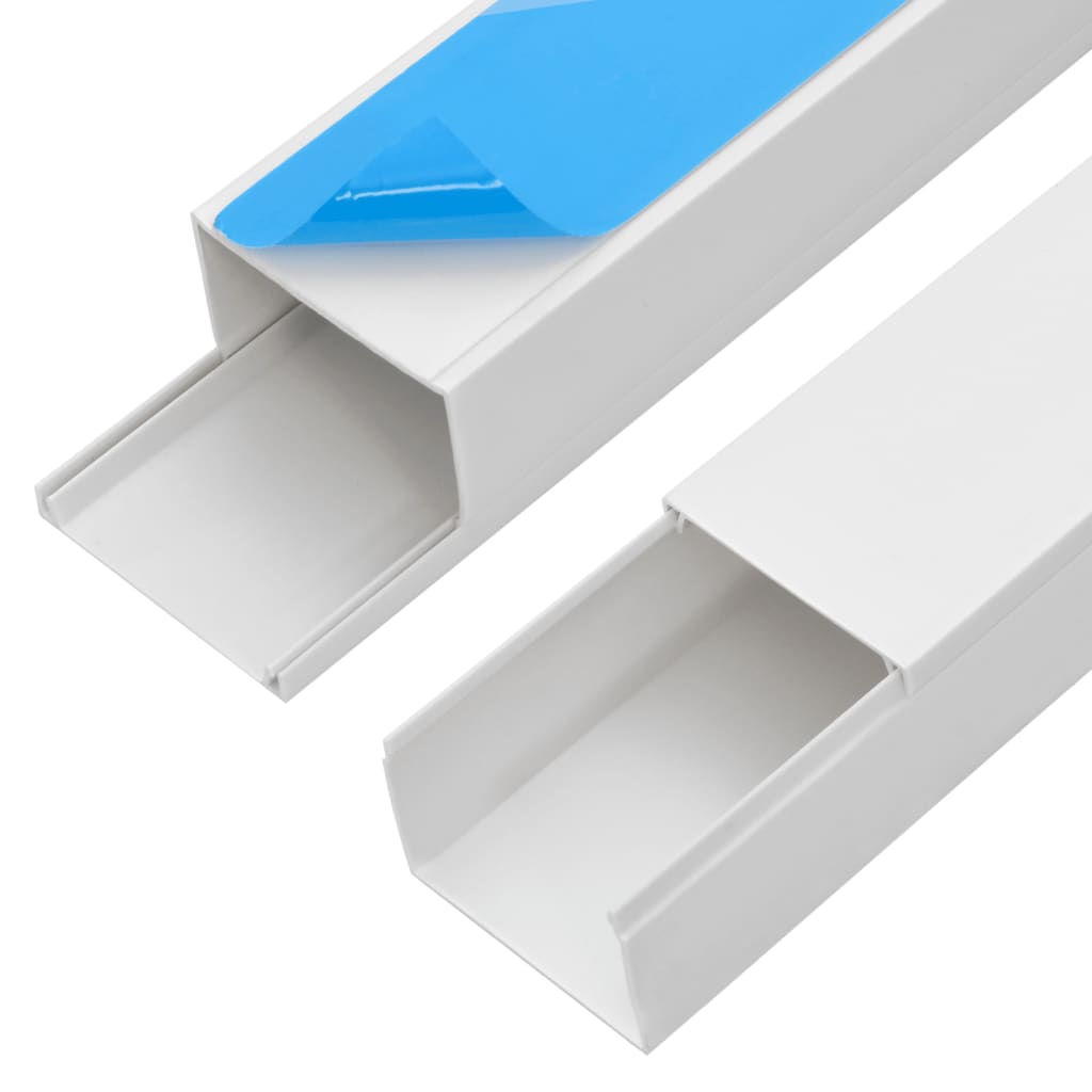 Self-Adhesive Cable Ducts 100x40 mm 10 m PVC