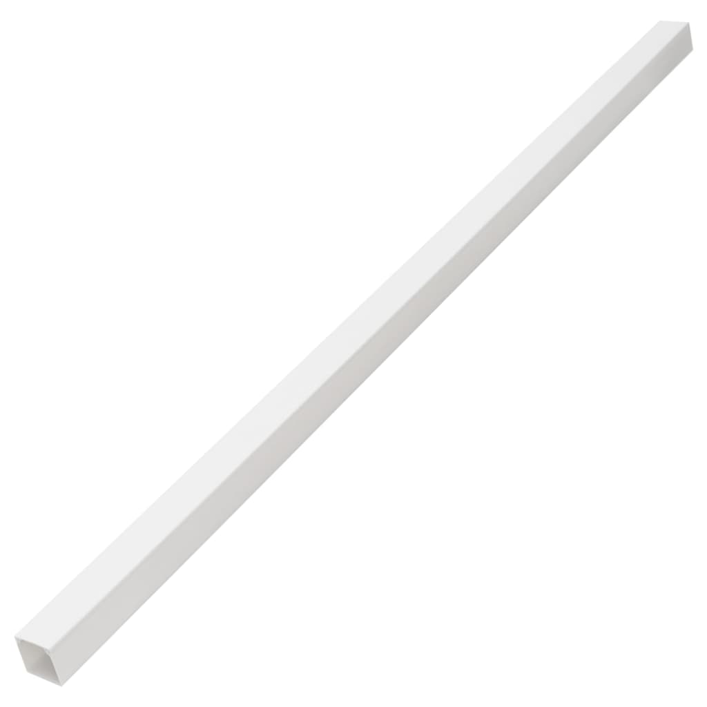Goulotte auto-adhésive 20x10 mm 30 m PVC
