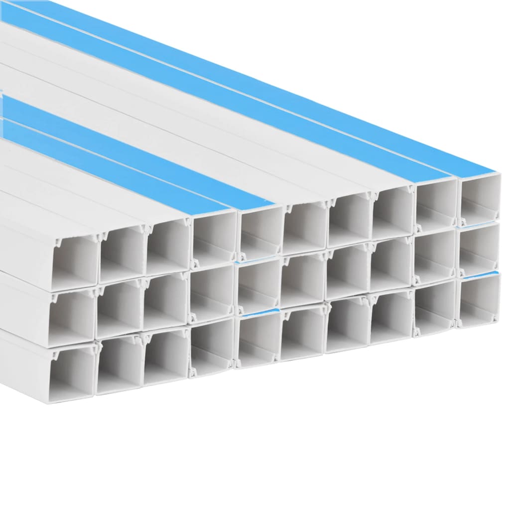 Self-Adhesive Cable Ducts 40x40 mm 30 m PVC