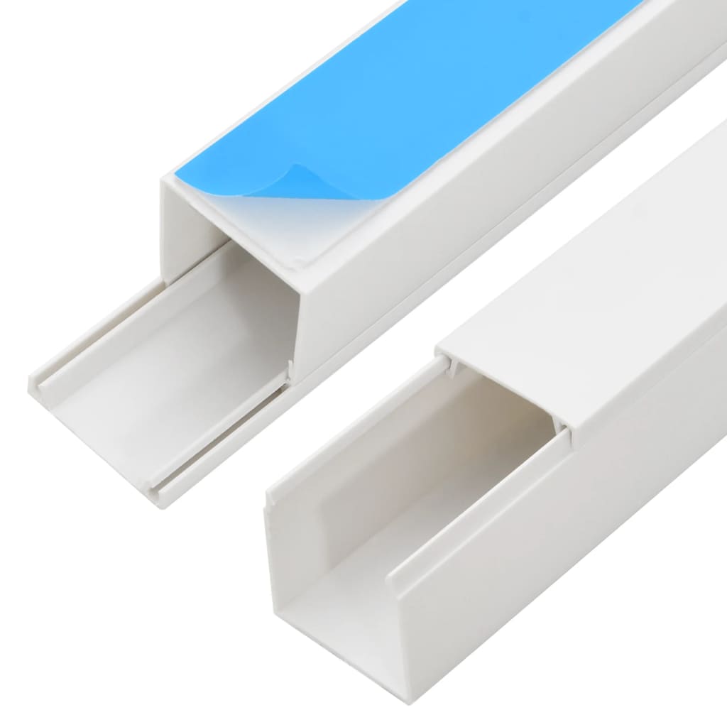 Self-Adhesive Cable Ducts 40x40 mm 30 m PVC