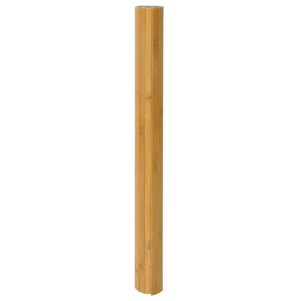 Tapis rectangulaire Naturel 70x400 cm Bambou