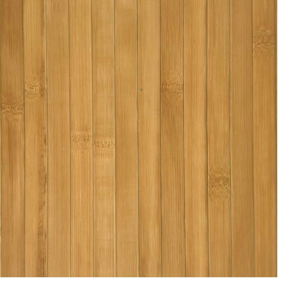 Rug Rectangular Natural 80x300 cm Bamboo