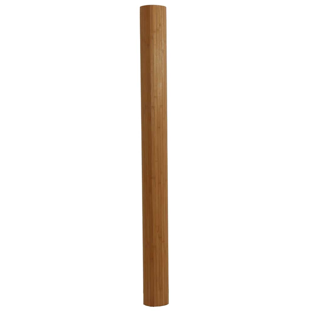 Teppich Rechteckig Braun 80x500 cm Bambus