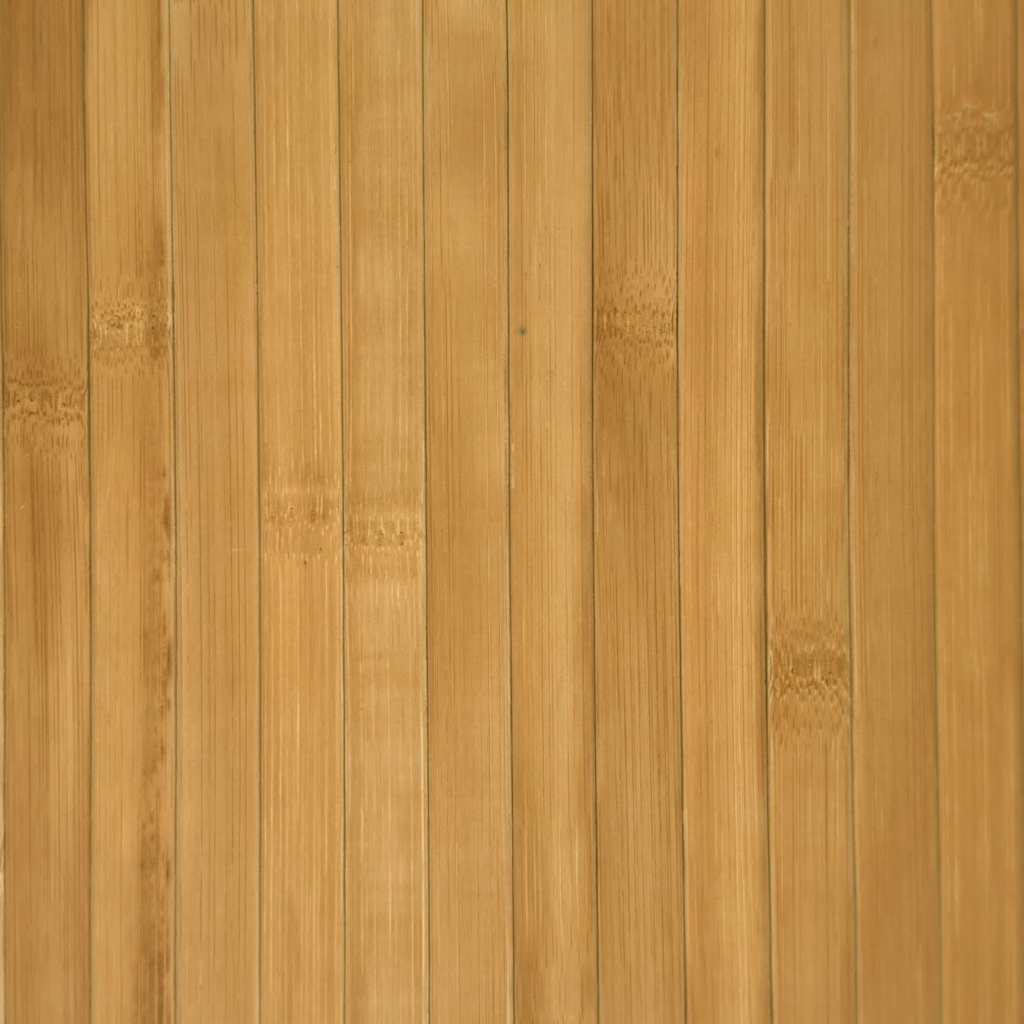 Teppich Rechteckig Natur 100x300 cm Bambus