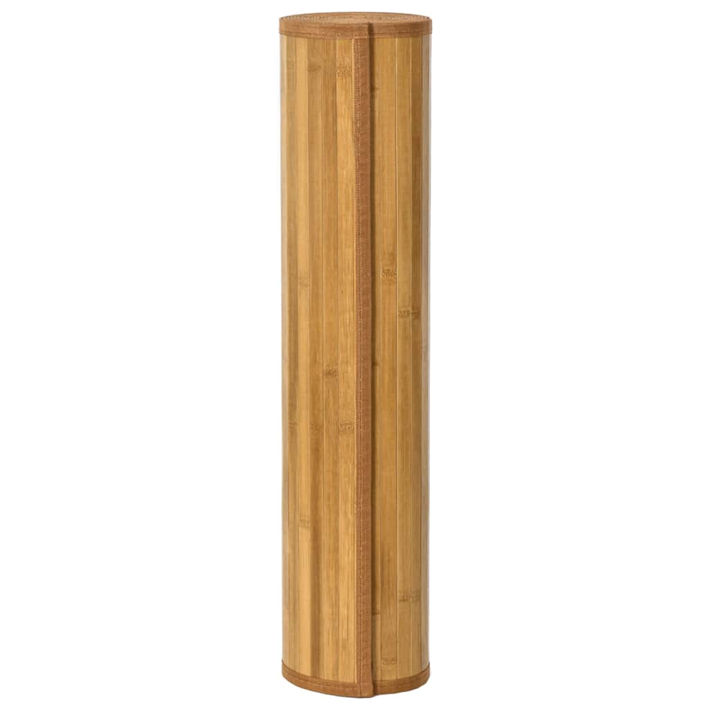 Teppich Rechteckig Natur 60x300 cm Bambus