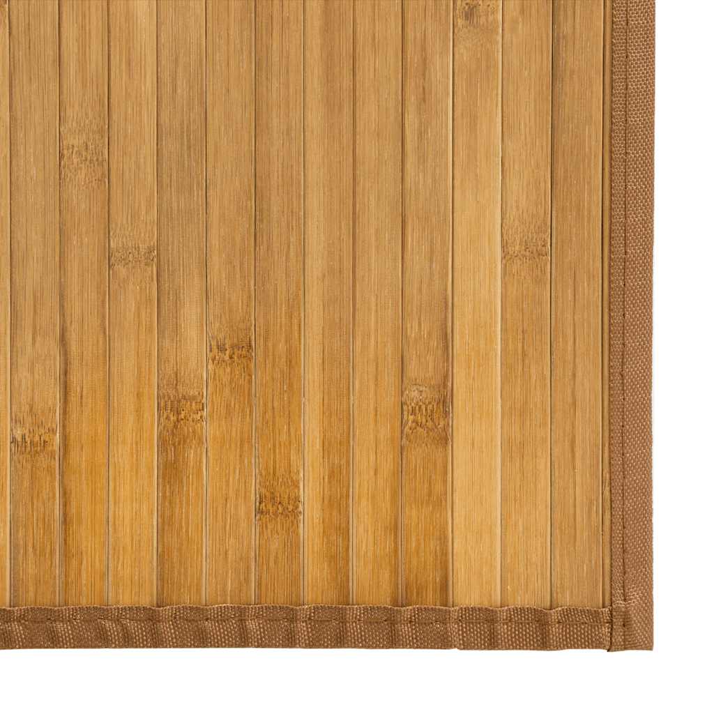 Teppich Rechteckig Natur 60x300 cm Bambus