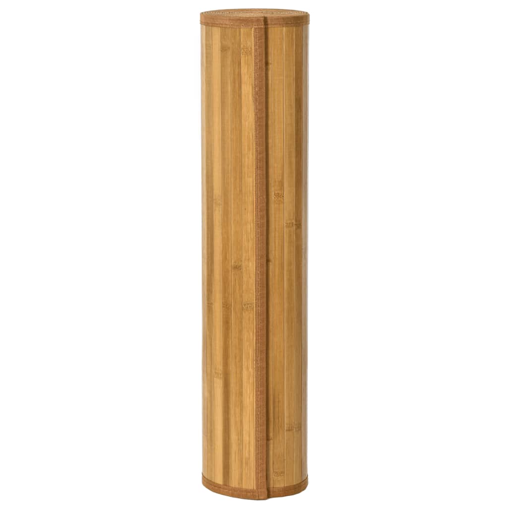 Carpet Rectangular Natural 60x400 cm Bamboo