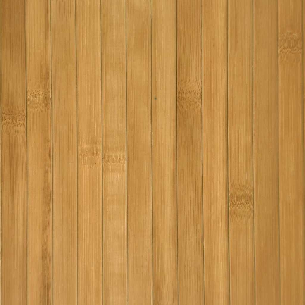 Carpet Rectangular Natural 60x400 cm Bamboo