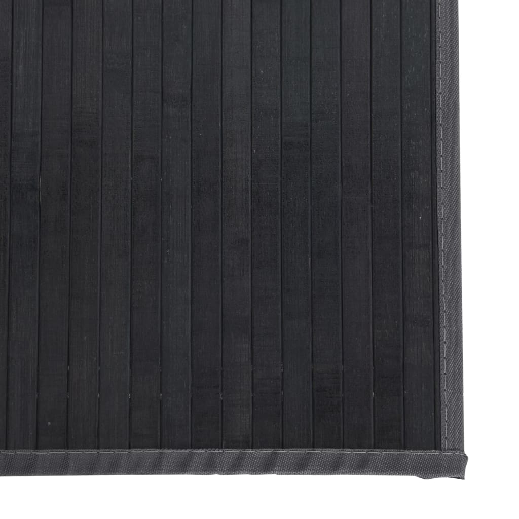 Carpet Rectangular Grey 60x400 cm Bamboo