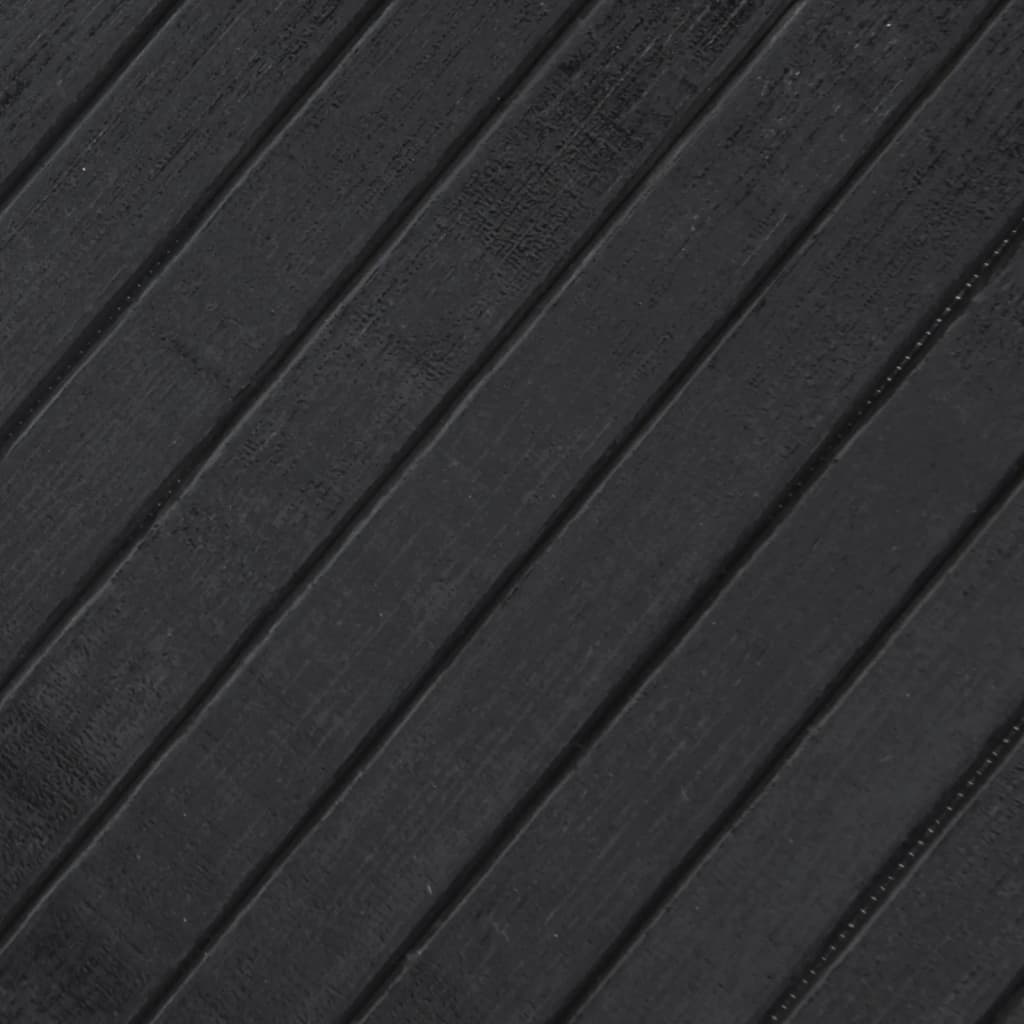 Carpet Rectangular Grey 60x400 cm Bamboo