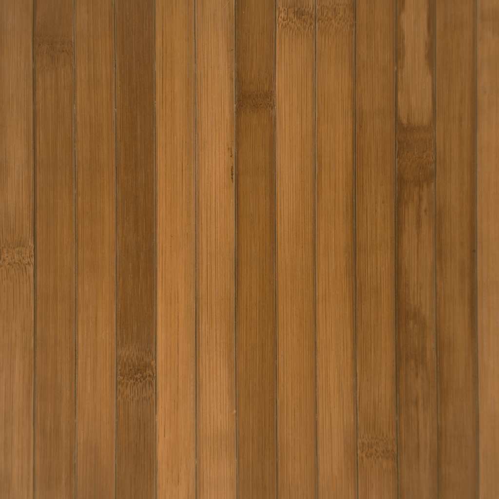 Teppich Rechteckig Braun 60x500 cm Bambus