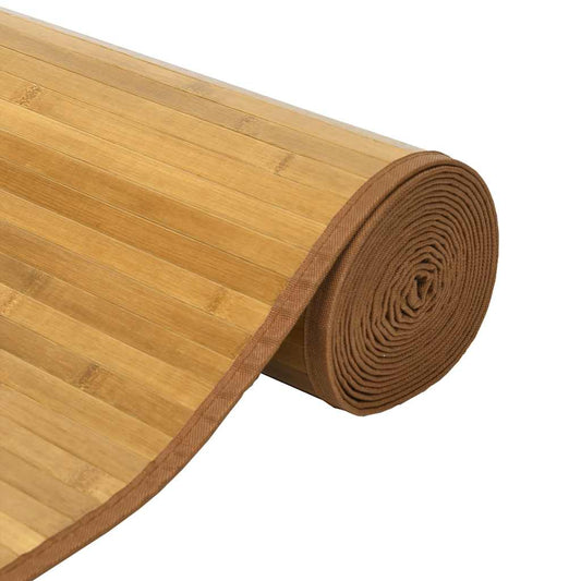 Carpet Rectangular Natural 70x300 cm Bamboo