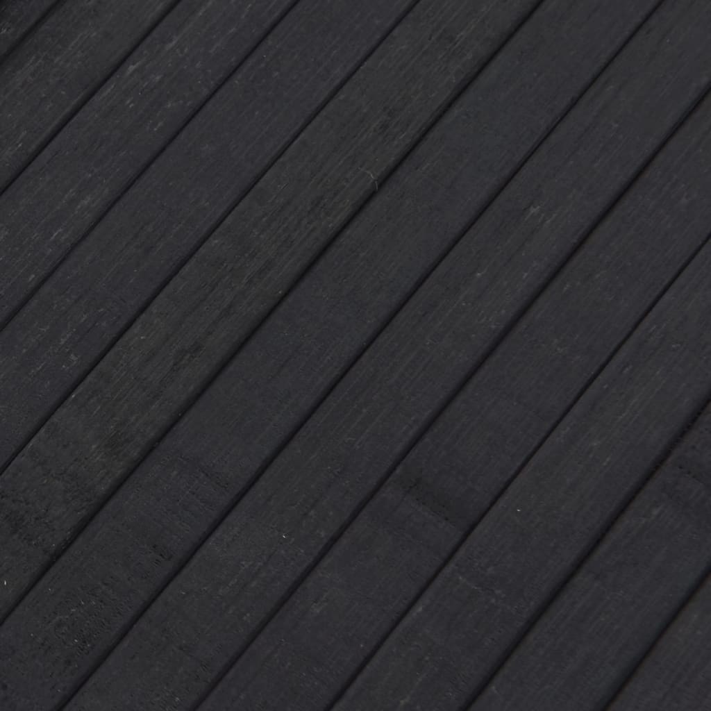 Carpet Rectangular Grey 80x100 cm Bamboo