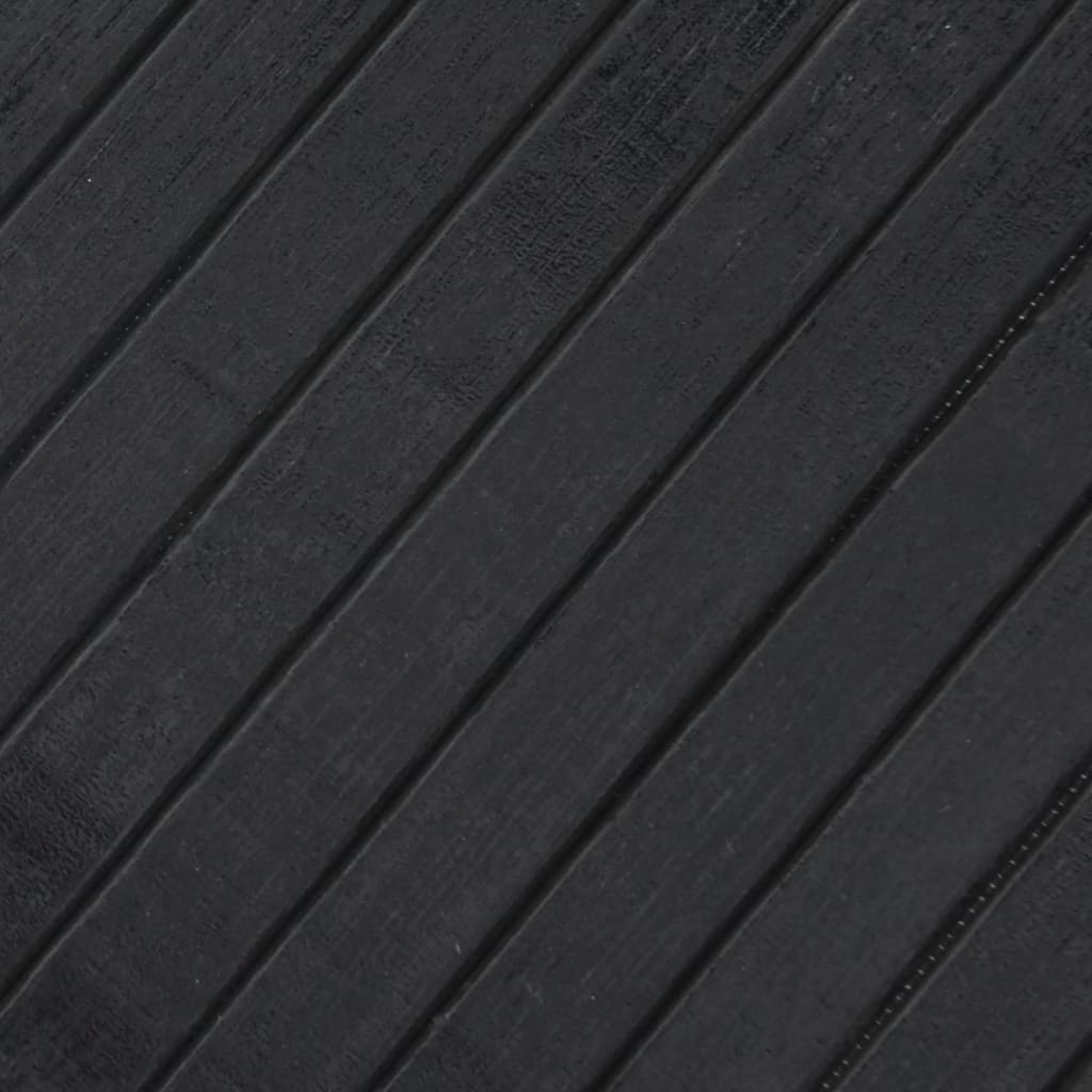 Carpet Rectangular Grey 100x500 cm Bamboo