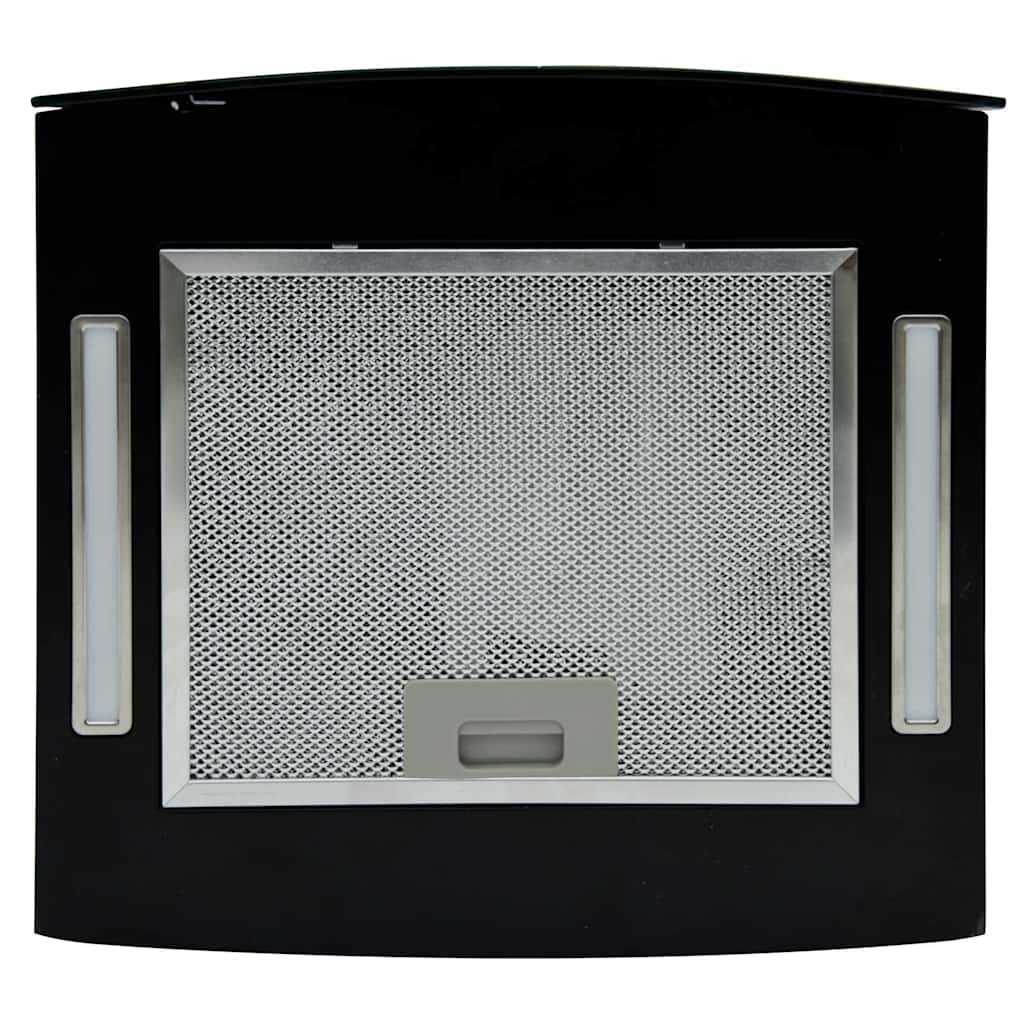 Insel-Dunstabzugshaube mit Berührungssensor LCD Hartglas