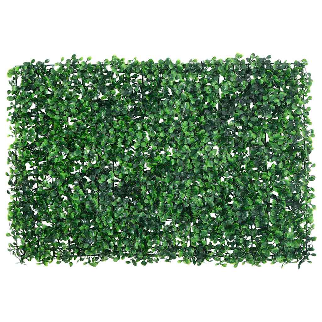 Kunsthecken 6 Stk. Grün 40x60 cm