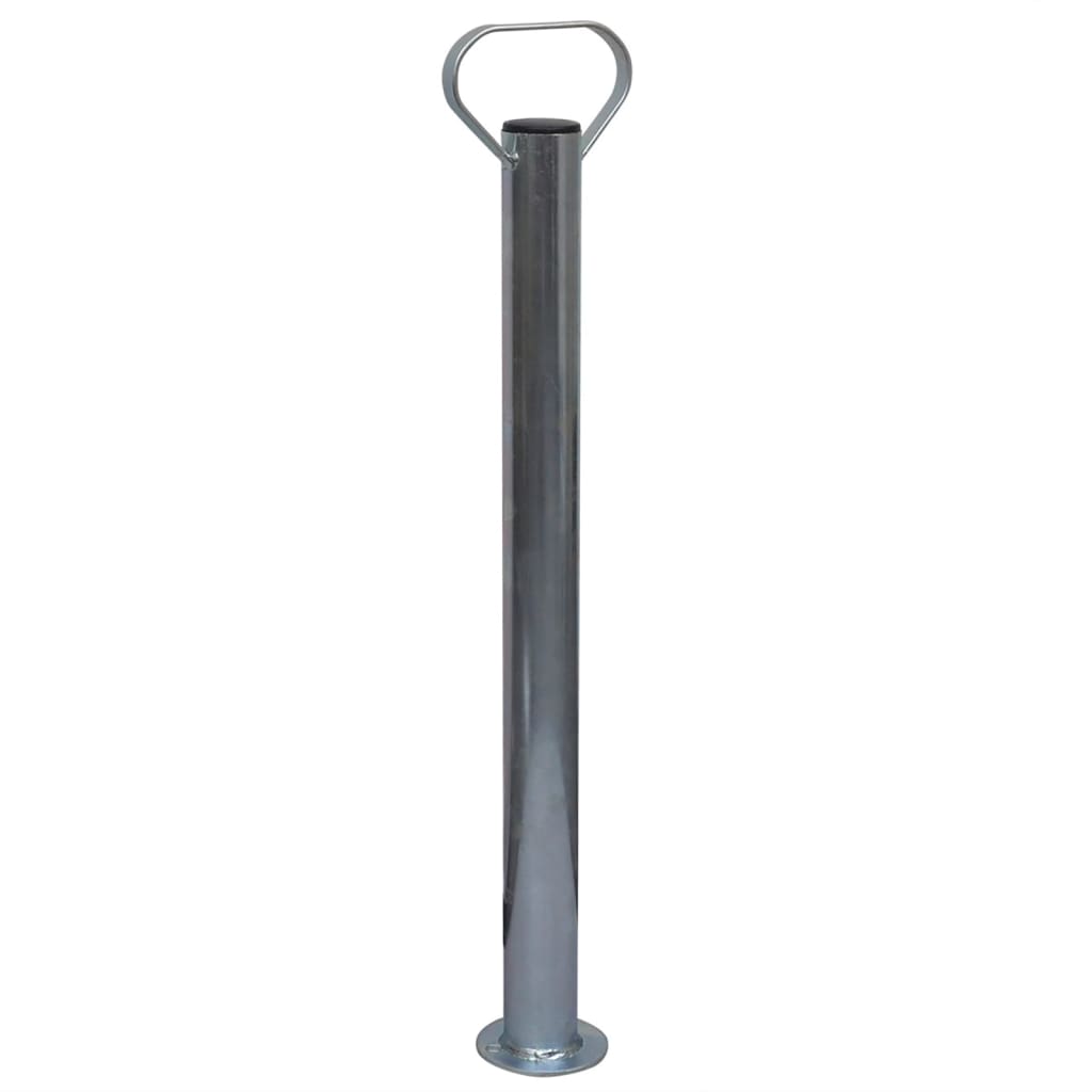 Stützrad Klappbar 60 mm mit 2 Stützrohren und 2 Klemmen